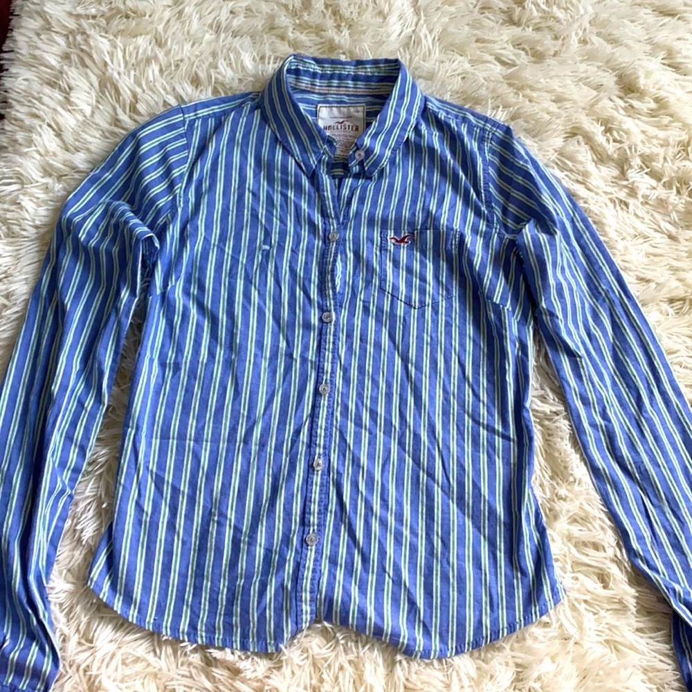 Hollister button up